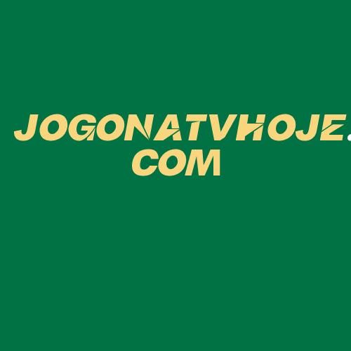 Logo da JOGONATVHOJE